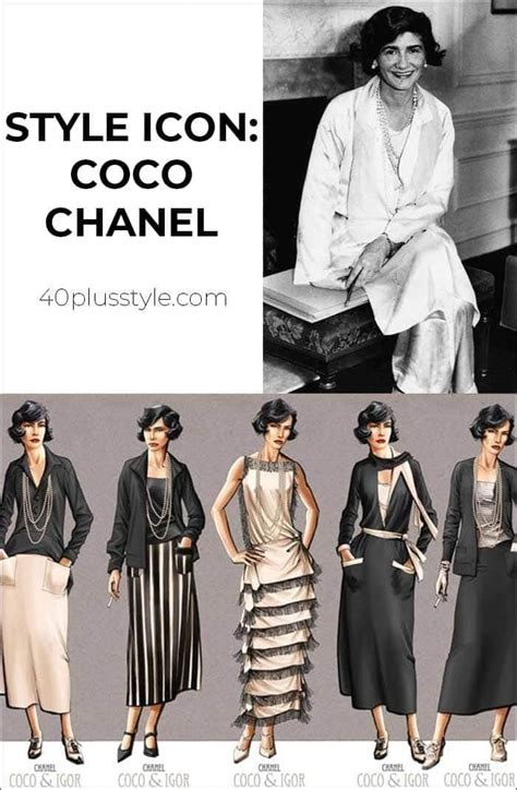 Coco Chanel fashion style